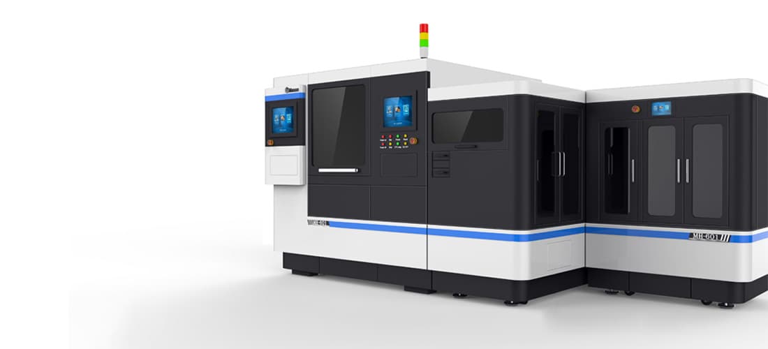 大族明信麥遜電子高精密測試機設計 融合機械設備與醫(yī)療應用的前沿外觀設計